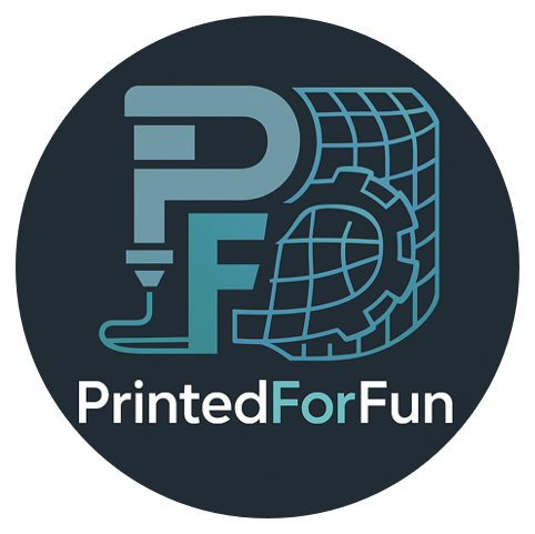 PrintedForFun logo